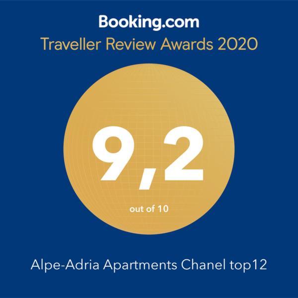 Alpe-Adria Apartments Chanel Top12 Oberaichwald  Buitenkant foto