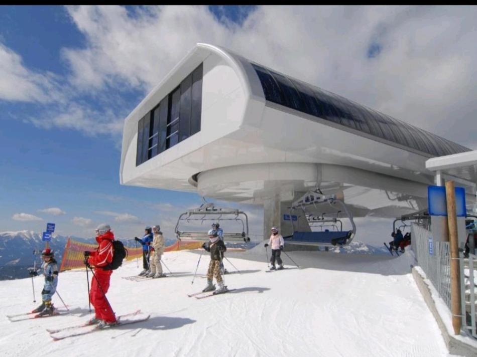 Alpe-Adria Apartments Chanel Top12 Oberaichwald  Buitenkant foto